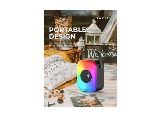 Havit SQ128BT Outdoor Plaza Speaker